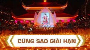 Hướng dẫn cúng sao giải hạn