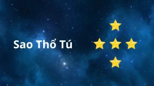 Sao Thổ Tú Chiếu Mệnh