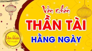 Văn khấn Thần Tài hàng ngày